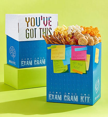 Exam Cram Survival Deluxe Gift Box